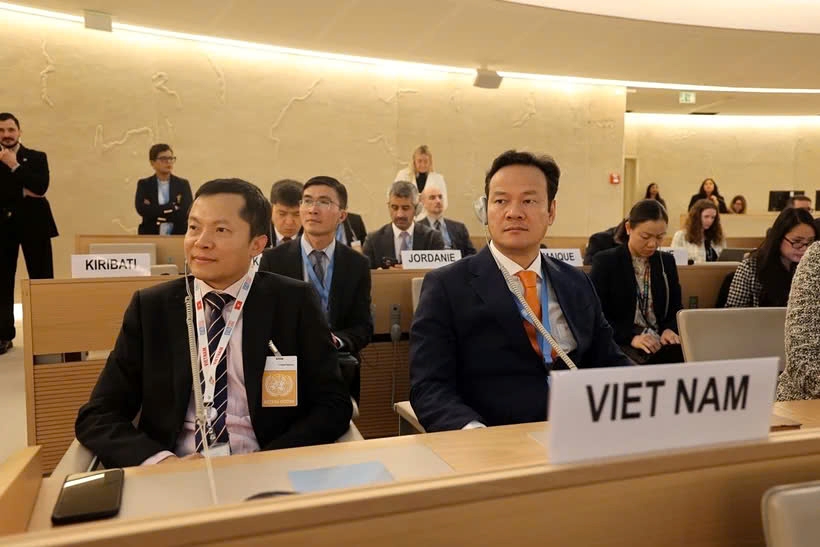 Vietnam attends United Nations Human Rights Council meeting in Geneva